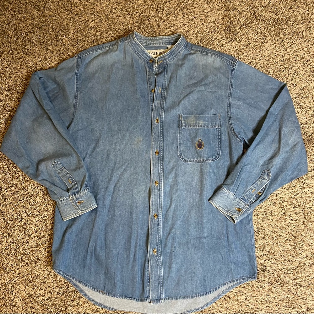 Vintage Bugel Boy Denim Shirt